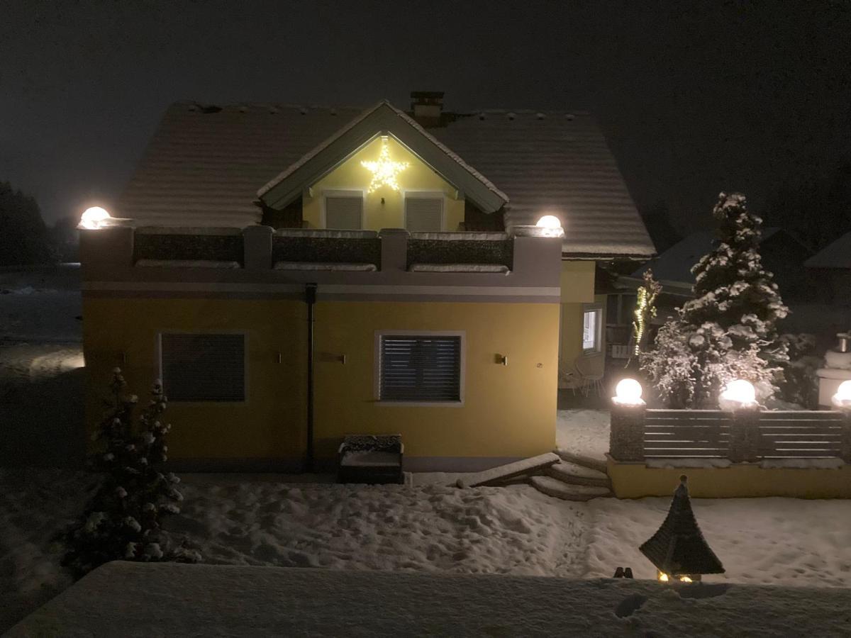 Ferienwohnung Wittenburg Хермагор Экстерьер фото