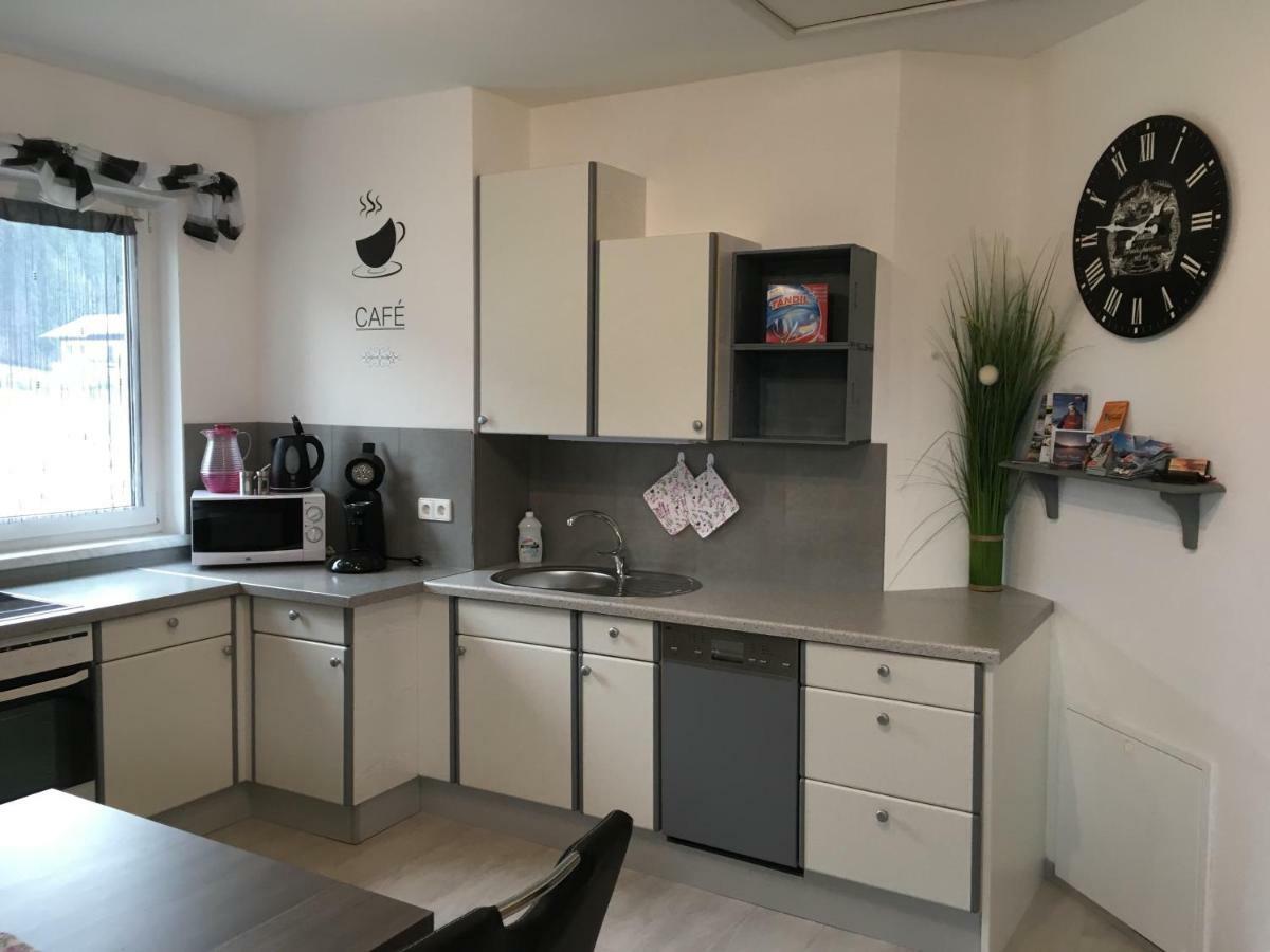 Ferienwohnung Wittenburg Хермагор Экстерьер фото